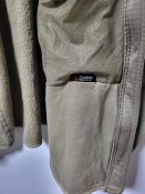 Контрактний флісовий светр армії США  TAN499 Coyote Polartec® Cold Weather Jacket ECWCS Gen III Level 3 LR Large Regular