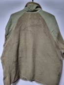 Контрактний флісовий светр армії США  TAN499 Coyote Polartec® Cold Weather Jacket ECWCS Gen III Level 3 LR Large Regular
