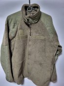 Контрактний флісовий светр армії США TAN499 Coyote Polartec® Cold Weather Jacket ECWCS Gen III Level 3 LR Large Regular