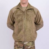 Контрактний флісовий светр армії США TAN499 Coyote Polartec® Cold Weather Jacket ECWCS Gen III Level 3 LR Large Regular
