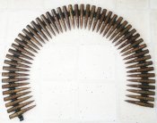 Лента MG34/42 на 50 мест с макетами патронов...