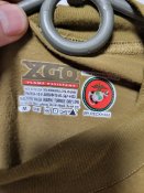 Вогнестійкий потовідводячий реглан Корпуса Морскої Піхоти США USMC FROG Medium