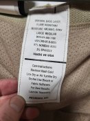 Вогнетривкі термоштани US Army FREE Base Layer Level 1