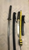 Катана и вакидзаси Cold steel
