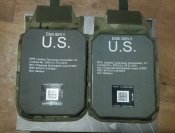 Бокові плити USA + чохли на камербанд молє мультікам