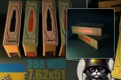 Коробки для набоїв .308WIN / 7.62x51 на 20 па...
