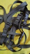 Утилітарна,крепіжна, компресійна стяжка стропа для спорядження Хакі. 1 метр