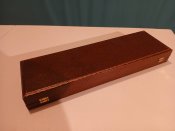 2Ю# Набір ложка та виделка з рогу виробництв  Франці
