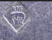 Фляга під корок, військова, виробництва Австро -Угорщини, клеймо BMF( Berndorfer Metallwarenfabrik)