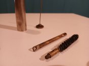 2Ю# Пинал набір для чищення зброї старовинний з Франціі