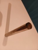 2Ю# Пинал набір для чищення зброї старовинний з Франціі