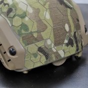Універсальні наліпки камуфляжні (мультикам) соти Universal Kit Small Svetogor Defence 19x29 Cordura