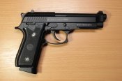 Пневматичний автоматичний пістолет SAS PT99