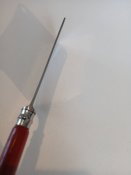 2Ю#4 Сокира для сиру,ковбаси виробництва тм Select inox France