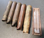 Гільзи маузера латунні + планка