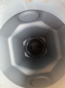 Тубус NATO пластиковий герметичний САУ Ceaser 155mm