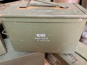Ящик НАТО 50 BMG з під набоїв порожній герметичний