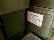 Ящик НАТО 50 BMG з під набоїв порожній герметичний