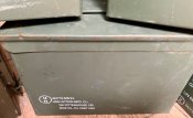 Ящик НАТО 50 BMG з під набоїв порожній герметичний
