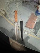 копия боевого ножа Вермахта