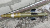 Ракета від ПТРК "Корсар"
