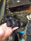 ПНВ AGM NVG-50 NL1 Gen 3 зелений фосфор