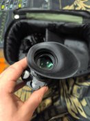 ПНВ AGM PVS-14 NL1 Gen 3 зелений фосфор
