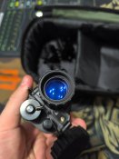 ПНВ AGM PVS-14 NL1 Gen 3 зелений фосфор
