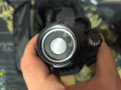 ПНВ AGM PVS-14 NL1 Gen 3 зелений фосфор