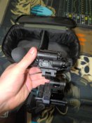 ПНВ AGM WOLF 14 NW1 Gen 2+ білий фосфор