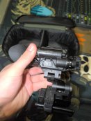 ПНВ AGM WOLF 14 NW1 Gen 2+ білий фосфор