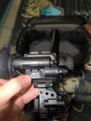 ПНВ AGM WOLF 14 NW1 Gen 2+ білий фосфор