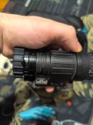 ПНВ AN PVS-14 NL1 Gen 3 зелений фосфор