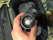 ПНВ AN PVS-14 NL1 Gen 3 зелений фосфор