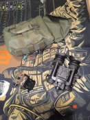 ПНВ Archer NVGA-15 GEN3 зелений фосфор