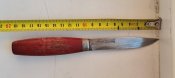Старий ніж Frosts Mora Sweden laminated steel