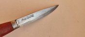 Старий ніж Frosts Mora Sweden laminated steel