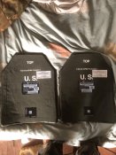 Керамические бронеплиты ESAPI size XL 6й класс