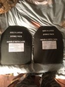Керамические бронеплиты ESAPI size XL 6й класс
