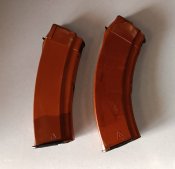 2 магазина АК.5/45 та 7/62.