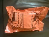 Сух пай гуманітарний MRE меню 2
