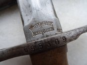 Штик Шмідт Рубін зр.1918 р