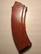 Магазин АКМ 7.62х39. Бакелит.