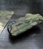 Універсальні наліпки камуфляжні (мультикам) соти Universal Kit Large SVETOGOR DEFENCE 29x29 Cordura