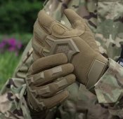 Тактичні рукавички L (Хакі) для найвимогливіших завдань