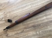 Приклад Mauser 98К. Ложе в зборі.