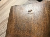 Приклад Mauser 98К. Ложе в зборі.