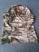 Сучасна балаклава (підшоломник) під каску. Ефективно захищає рот, ніс, шию та підборіддя.