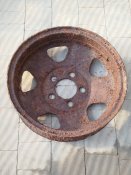 Диск ГАЗ АА.