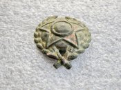 Траурный знак на смерть  ВИ Ленина 1924 год.